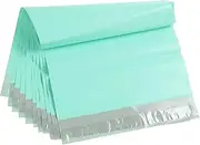 uxcell 12x10 Inch Poly Mailers, 100 Pcs Shipping Bags for Clothing with Self-Adhesive Seal Mailing Bags for Business Shipping Waterproof Envelopes Packing, Dark Blue