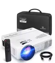 VANKYO Leisure 3 Portable Mini LED Projector 1080p Home Theater Cinema