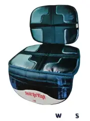 Car Seat Cover Detroit Red Wings Logo For Baby Kid Child Pad Protective Mat NEW