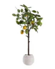 Safavieh Faux Lemon Potted Tree