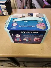 IonUV Sani-Case – Portable Travel Bag with UVC Light Sanitizes in 10 Minutes EPA