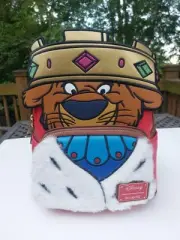 Loungefly Disney Prince John Backpack NWT