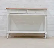 Winnipeg & Sons Vascalles Console in White