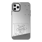 iPhone 11 Pro Max Mirror Case Love
