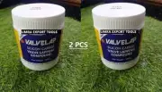 2 PCS VALVELAP Silicon Carbide Valve Lapping Compound 400g Fine Grade 220 Grit
