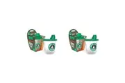2PK Gamago Babychino 207ml Sippy Cup Baby Toddler Water Juice Drinkware Mug 6m+