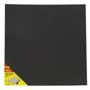 Moroday 450 x 450mm x 3mm Black Rubber Adhesive Mat