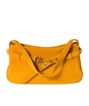 Aventure suede bag One size Whiskey