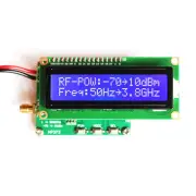 HP373 RF Power Meter -70~+10 dBm 50Hz~3.8GHz High Sensitivity Fast Measurement