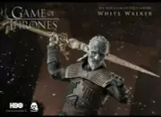 Threezero 1/6th Collectible Figure White Walker Game Of Thrones Deluxe SEALED