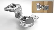 20 Pieces 1 516 inch Overlay Soft Closing Face Frame Cabinet Hinges 105 Degree 6