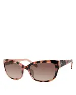 kate spade new york Johanna Rectangular Sunglasses, 53mm