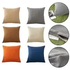 Waterproof Pillowcase Pillow Cushion Cover Easy Insertion Hand-cutting