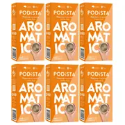 6x10PK PODiSTA Aromatico Coffee Pod Capsules Intensity 6/10 Nespresso Compatible