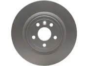 For Land Rover Range Rover Velar Brake Rotor Dynamic Friction 75916YDBK (for: Land Rover)