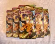 POKEMON Sealed VIVID VOLTAGE CHARIZARD THEME DECK w Charizard Cracked Ice Promo