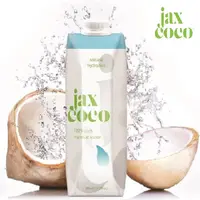 在飛比找momo購物網優惠-【Jax Coco】100%原汁椰子水330mlx1入(新鮮