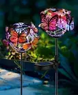 Solar Lights Outdoor Butterfly Lights Garden Decorative Solar Stake Lights Decor