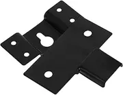 Flat Suspension Mount for Speakers Iron Bracket for Wall Mount Multiuse Hardware Accessory for Home Outdoor