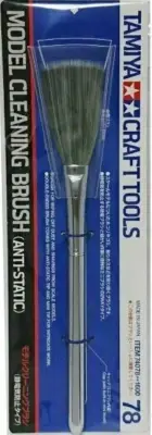 Tamiya Model Craft Tool No.78 Model Cleaning dedicate Brush Antistatic 74078 JP