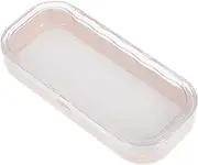 [HORIALENCE] Eyeglass Case Lightweight Sunglasses Organizer for Travel Durable Material with for Lens Protection Glasses Holder for Daily Use