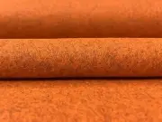 3.25 yds Maharam Kvadrat Divina Melange 547 Orange Wool Upholstery Fabric DK