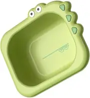 Baluue Cartoon Wash Basin for Boys and Girls Collapsible Bath Tub Infant Wash Tub Newborn Cleaning Pan