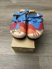 Birki's Boys' Kay Birko Flor Clogs Crabs Size C 11