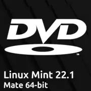 Linux Mint 22.1 Mate edition 64-bit BOOTABLE Install DVD USA SELLER