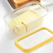 Stainless Steel Abs Butter Cheese Cutter Box Slicers Case Knife Gadget Dough Pla