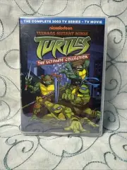 Teenage Mutant Ninja Turtles (2003): The Ultimate Collection (DVD) Sealed, New