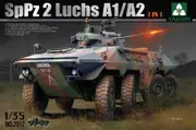 Takom 1/35 Bundeswehr SpPz 2 Luchs A1/A2 2 in 1 Plastic Model Kit