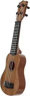 1pc Ukulele for Beginners Guitar Durable Plastic Design Starter Acoustic Instrument for Music Lovers