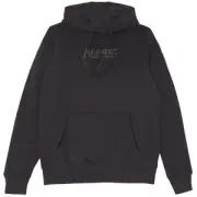 Magic: The Gathering Logo & Mana Lines Hoodie - Black