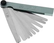OKUMEYR 1 Set Stainless Steel Feeler Gauge Measuring Tool for Gap Compact Design for Automotive Applications Accurate Measurements Wear Resistant Material
