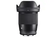 Sigma 16mm f/1.4 DC DN Contemporary Lens - Canon M
