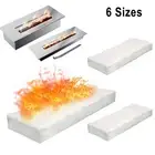 Decke Quilts Firebox Firplace Magnesium Safety Silicate White 30*10*1CM
