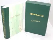 Clive CUSSLER The Oracle Signed x2 NORWOOD NUMBERED SPECIAL EDITION SLIPCASE