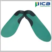 ICB Classic Firm Density Full Length Flat Feet Orthotics Insoles Plantar