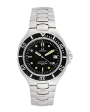 OMEGA Men's Seamaster Watch, Circa 1990's (Authentic Pre-Loved)