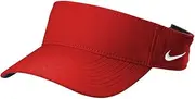 Nike Dri-FIT Team Visor NKDC4217 OSFA University Red
