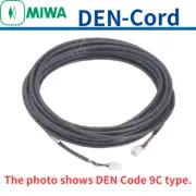 MIWA LOCK DEN wiring cord 2C,9C for Electric Locks