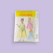 McCall's Sewing Pattern M6183 Childrens Princess Costumes, Uncut, Out of Print
