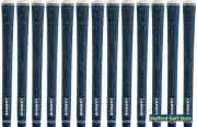 Lamkin UTx Blue Midsize with Yellow Cord Golf Grips .580 Round - Set of 13