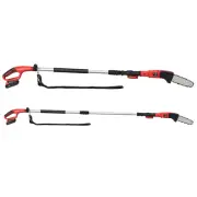 Giantz Cordless Pole Chainsaw Electric Saw 20V Lithium-Ion Battery Tool Pruner