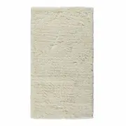 Tufted Super Soft White Rug 150x80cm