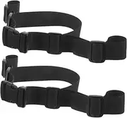 MOLUCKFU Safe High Chair Harness Straps 2 Pcs Replacement Straps for Baby Pram Pushchair Se