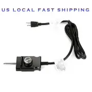 15A Masterbuilt Smoker Cord Replacement Adjustable Thermostat Probe Control Cord