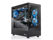 Thermaltake LCGS Vista i470•Black•32GB•4070 12 GB RTX•1TB•Intel i7 14th Gen •BT•
