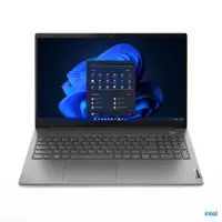 在飛比找PChome24h購物優惠-Lenovo ThinkBook 15.6吋商務筆電(i3-
